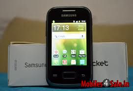 Black Samsung Galaxy Pocket