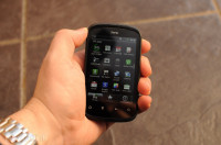 Black HTC Explorer