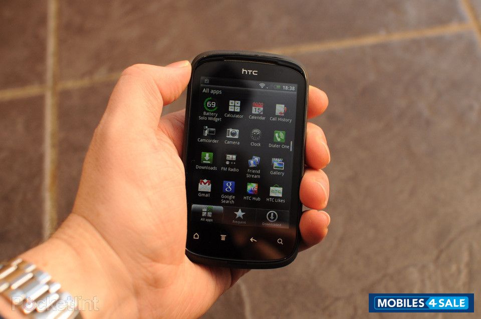 Black HTC Explorer