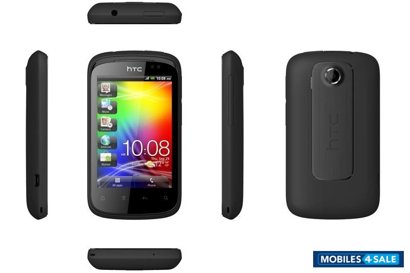 Black HTC Explorer