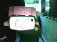 Pink Samsung Corby Mate