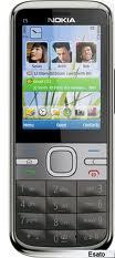 Silver Nokia C5