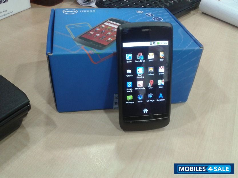 Light Black Dell XCD35