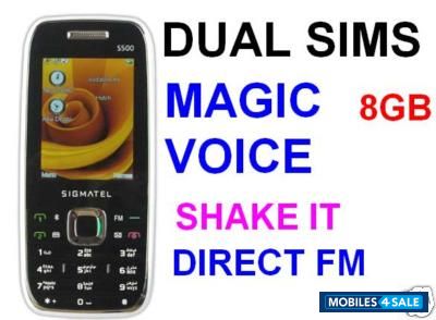 Classy Look-black-n-slver Sigmatel C5000