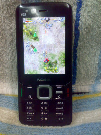Black Nokia 6110
