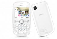 White Nokia Asha 200