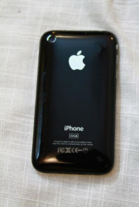 Black Apple iPhone 3GS
