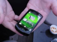 Green Sony Live with Walkman