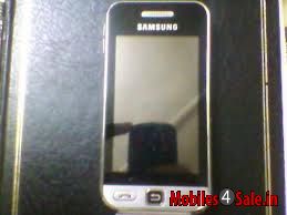 Silver Samsung GT-series GT-S5233S