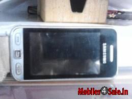 Silver Samsung GT-series GT-S5233S Silver Samsung GT-series GT-S5233S