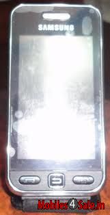 Silver Samsung GT-series GT-S5233S Silver Samsung GT-series GT-S5233S