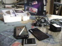 Silver Samsung GT-series GT-S5233S