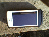 White Nokia C5-05