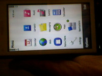 White Nokia C5-05