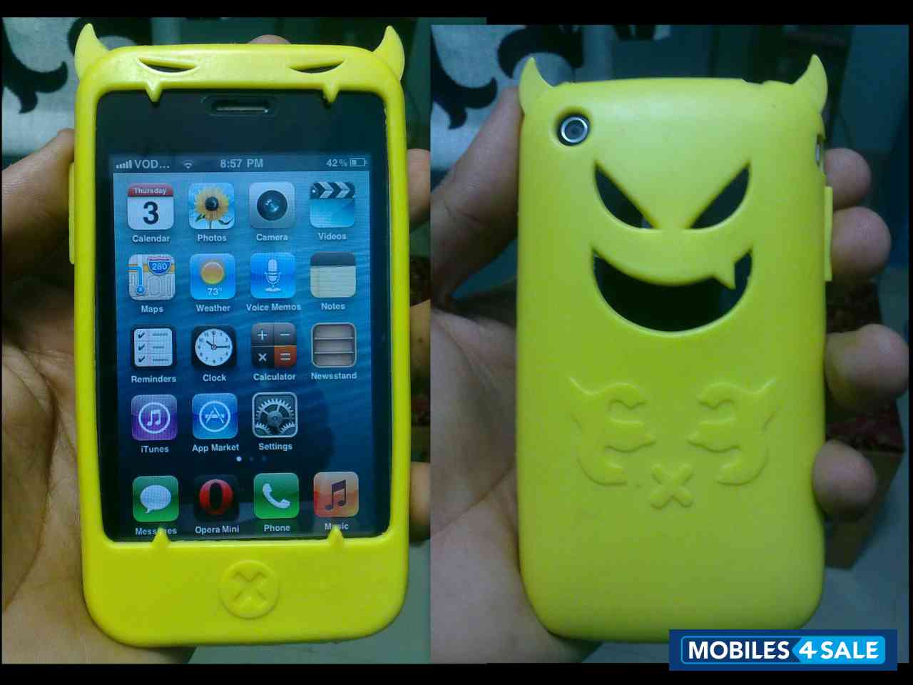 Black Apple iPhone 3G