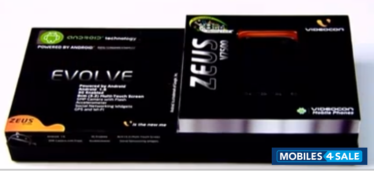 Brown Videocon  v7500