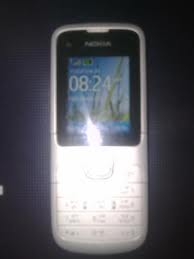 Grey Nokia C1-01