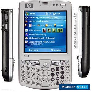 White HP ipaq hw 6965