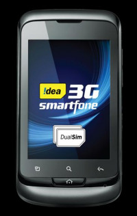 White Idea 3g Smartphone
