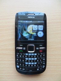 Black Nokia C3