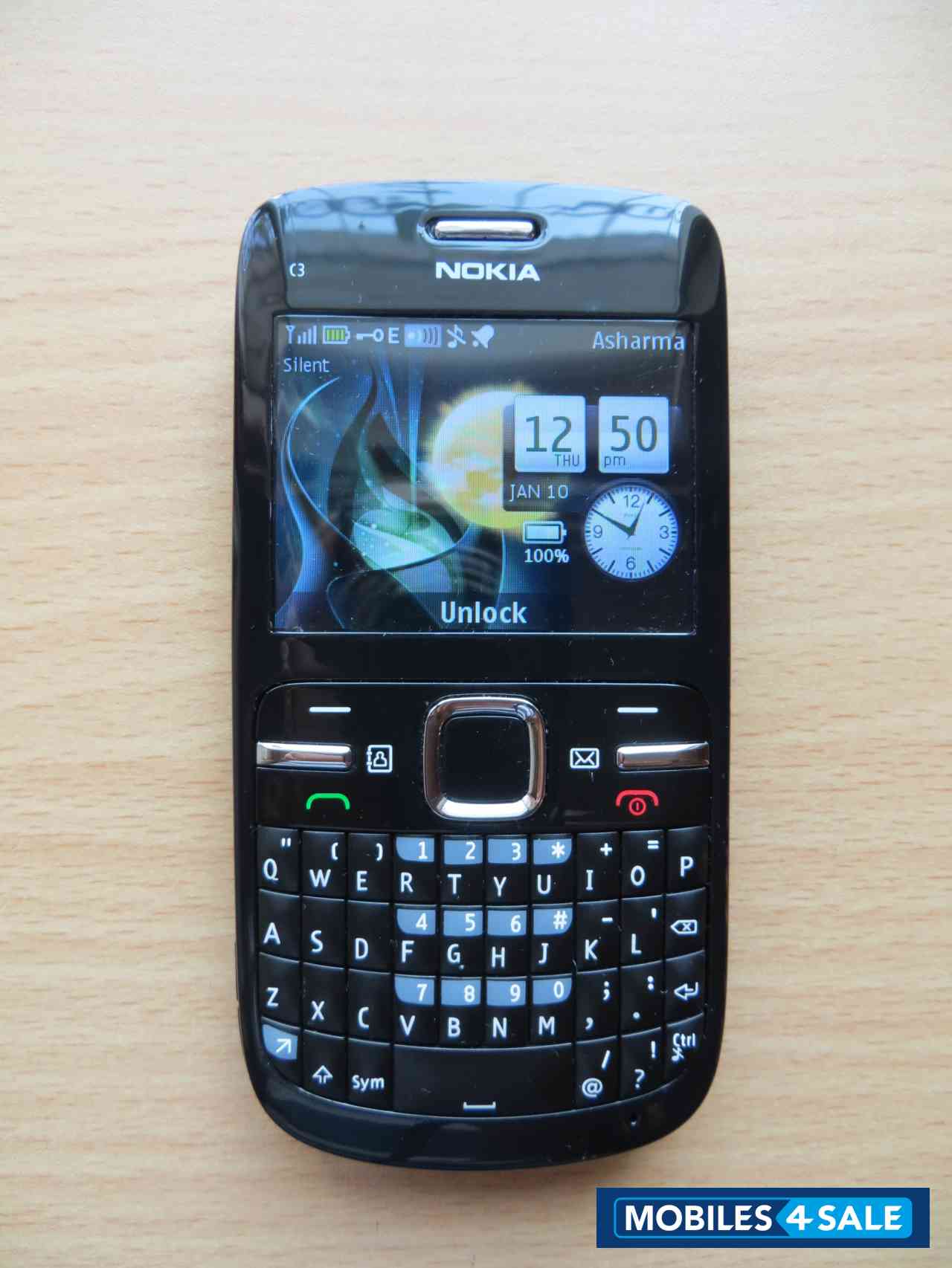 Black Nokia C3