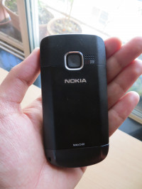 Black Nokia C3
