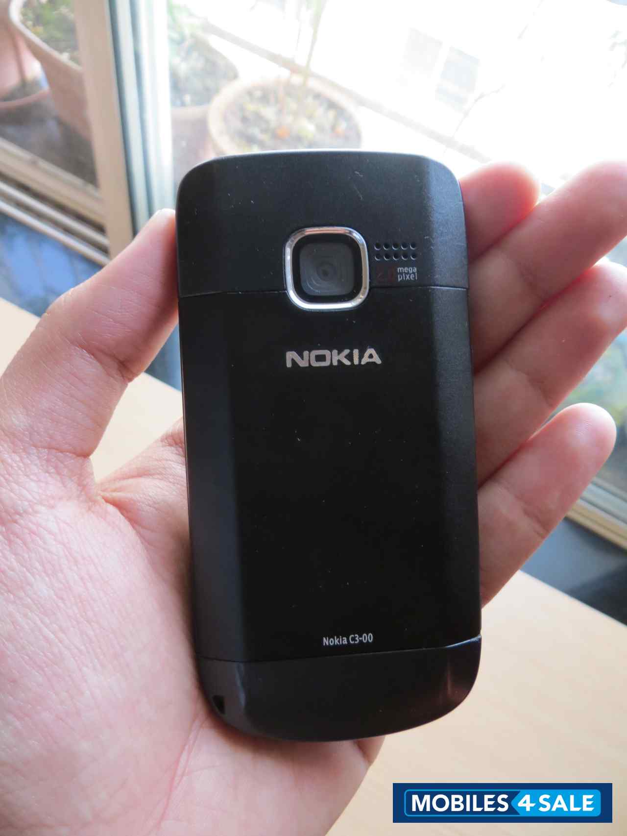 Black Nokia C3