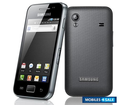 Black Samsung Galaxy Ace GT-S5830i