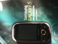 Black Samsung GT-series GT-I5503