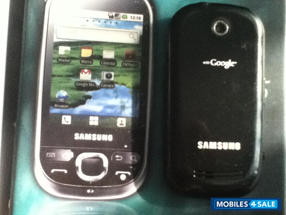 Black Samsung GT-series GT-I5503 Black Samsung GT-series GT-I5503