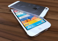 White Apple iPhone 5