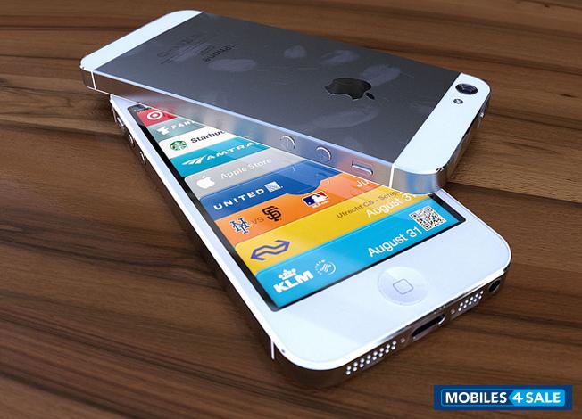 White Apple iPhone 5