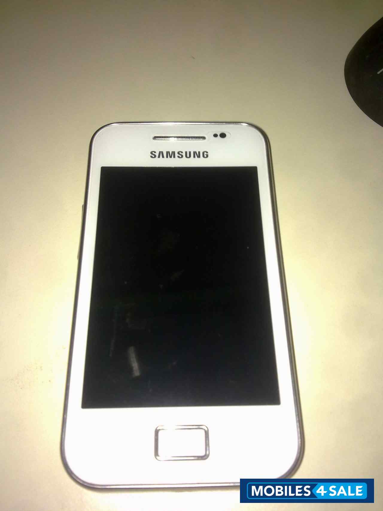 White Samsung Galaxy Ace GT-S5830i