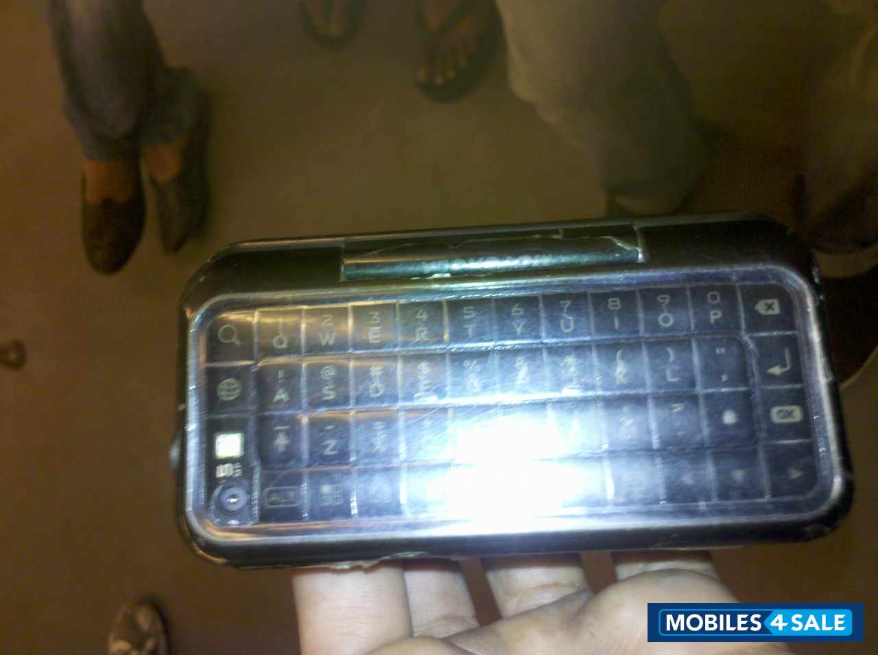 Black Motorola Backflip Black Motorola Backflip