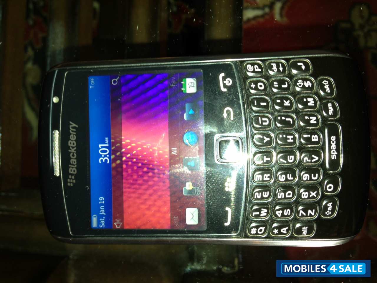 Black BlackBerry Curve 9360