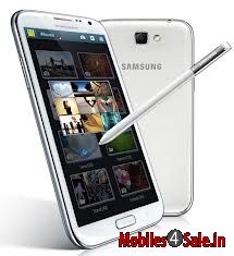 Black Samsung Galaxy Note 2