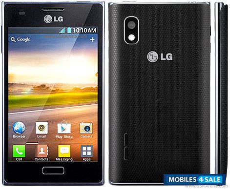 Black LG Optimus L5