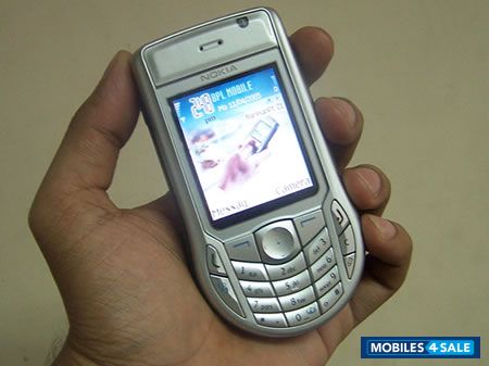 Silver Nokia 6630