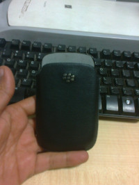 Black BlackBerry Curve 9220