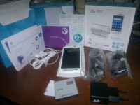 White Sony Xperia neo V