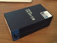 Blue Samsung Galaxy S3