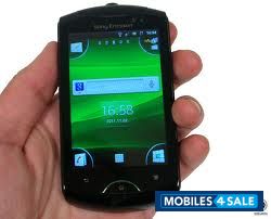 Black Sony Ericsson WT19i live with walkman