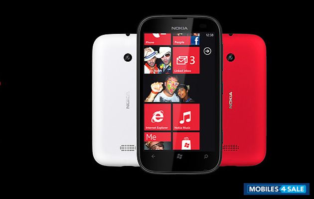 Red Nokia Lumia 510