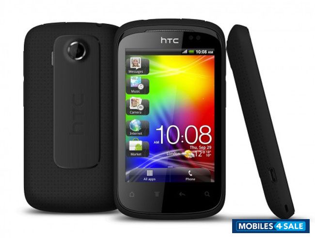 Black HTC Explorer