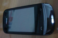 Black Nokia C2-03