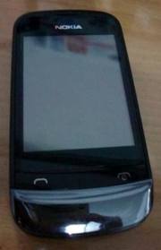 Black Nokia C2-03