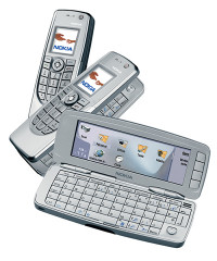 grey Nokia 9300