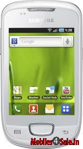 White Samsung Galaxy Mini S5570