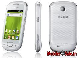 White Samsung Galaxy Mini S5570