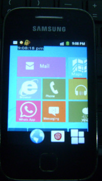 White,additional 4 Colour Also Samsung Galaxy Y Color Plus S5360